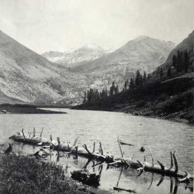 Landscape-Kennedy Lake