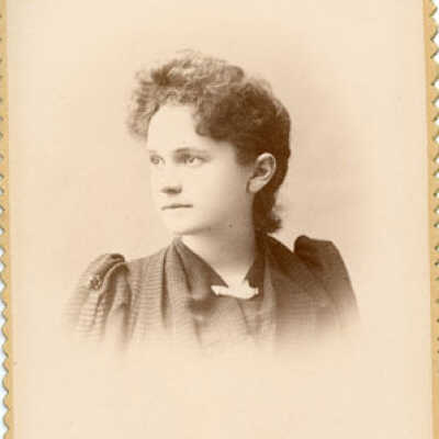 Unidentified Young Woman