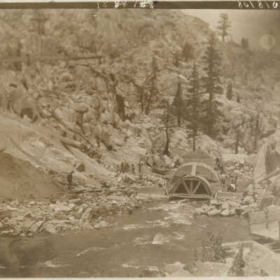 Relief Dam