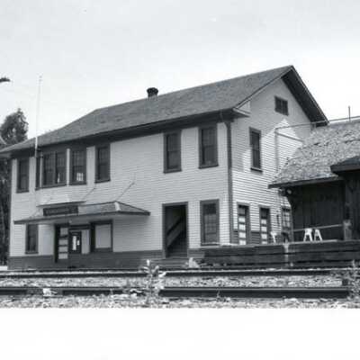 Jamestown Depot, 1938
