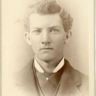 Portrait Unidentified Man