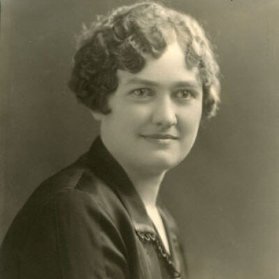 Unidentified Lady