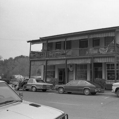 The Smoke Cafe and Bar, Jamestown