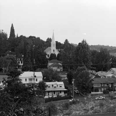 Sonora overview from W. Church St.