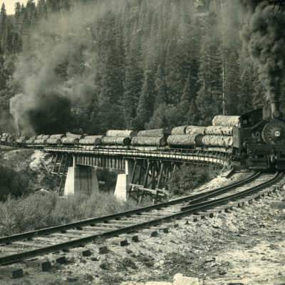 Pickering Logging Train