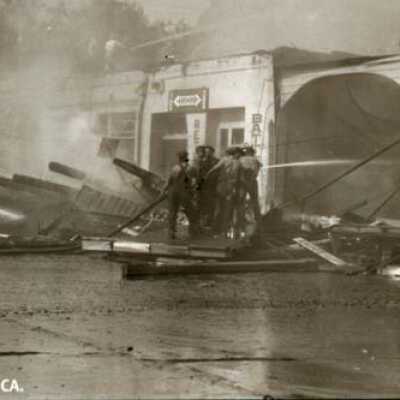 Fire in Sonora