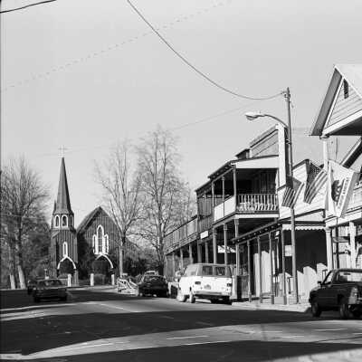 N. Washington St., Sonora