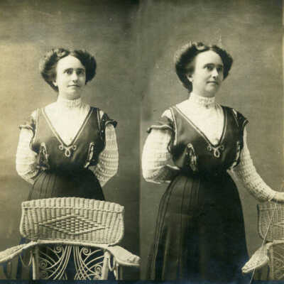 Unidentified Woman