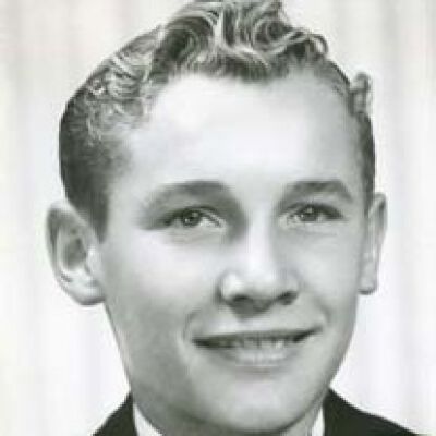 Portrait Unidentified Young Man