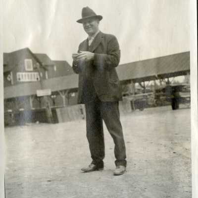 Unidentified Man