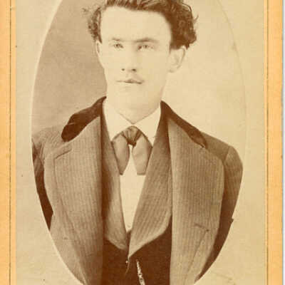 Unidentified Young Man