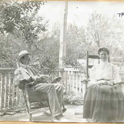 Unidentified Man and Woman