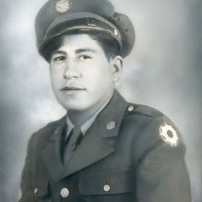 Man In Army Uniform