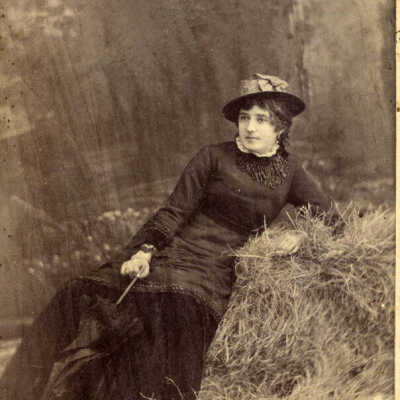 Unidentified Woman