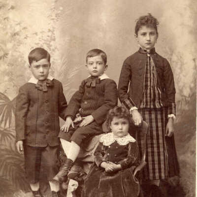 Unidentified children