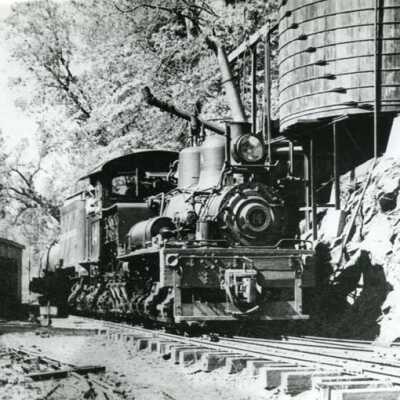 Shay Engine #14