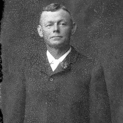 Portrait young man