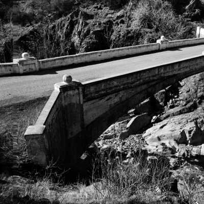 Sullivan Creek bridge near Jacksonville Road