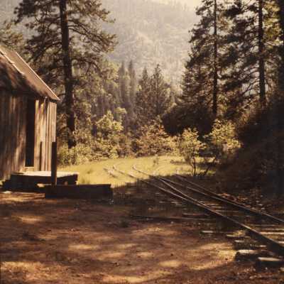 River bridge tender's shanty