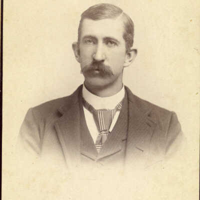 Unidentified man