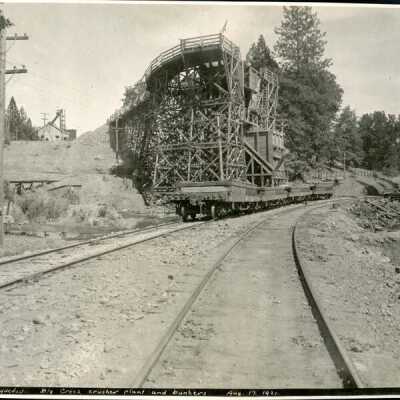 Big Creek Crusher Plant