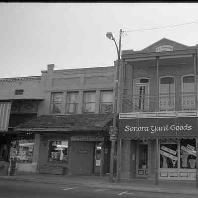 S. Washington St., Sonora