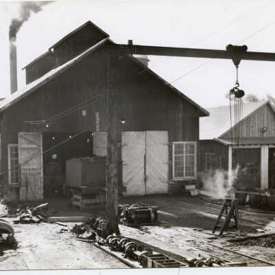 West Side Lumber - Engine House