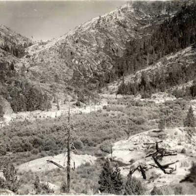 Landscape-Relief Dam Site