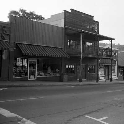 S. Washington St., Sonora