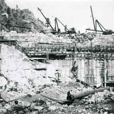 Relief Reservoir construction