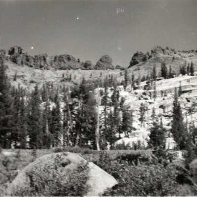 Relief Dam Site