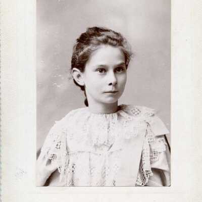 Unidentified Young Girl