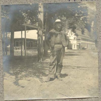 Unidentified Man
