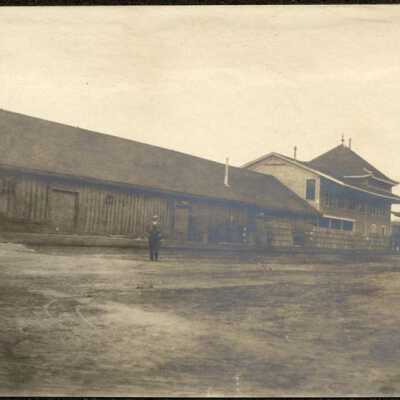 Sierra Railway Depot & Warehouse