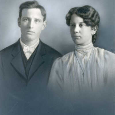 Unidentified Man & Woman