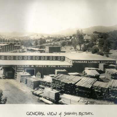 Standard Lumber Co. - Sonora Factory