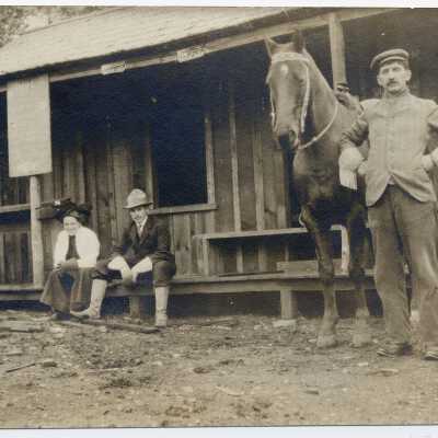 Unidentified Man & Couple