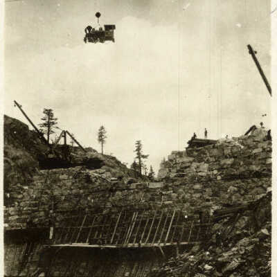 Engine Crossing Relief Dam