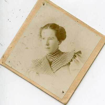 Unidentified Woman