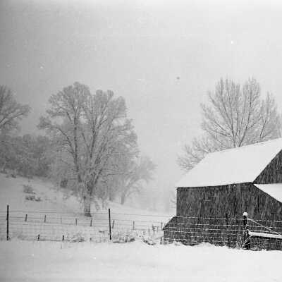 Barn on Tuolumne Rd.