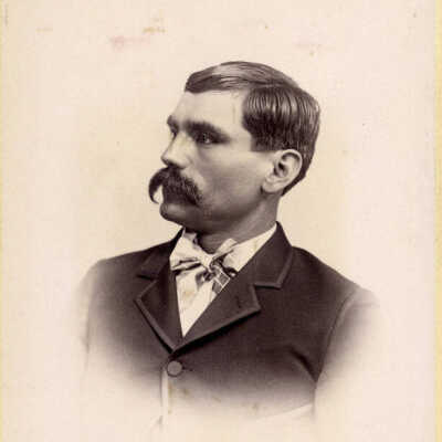 Portrait - unidentified man