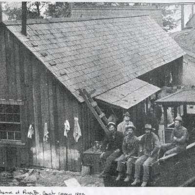 River Bridge Camp 1899