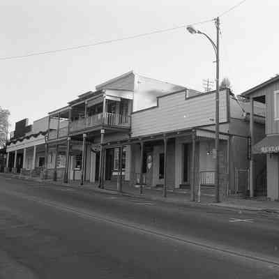 N. Washington St, looking north, Sonora
