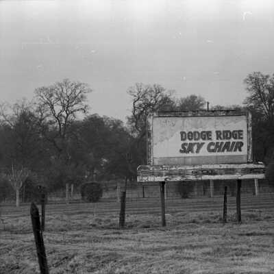 Dodge Ridge billboard