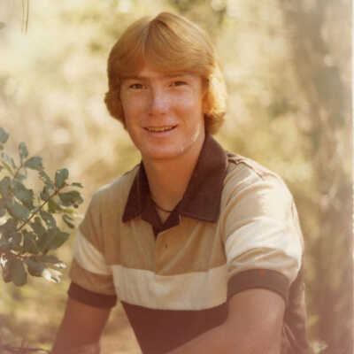 Unidentified Young Man