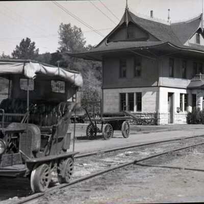 Sierra Railway, Sonora Depot