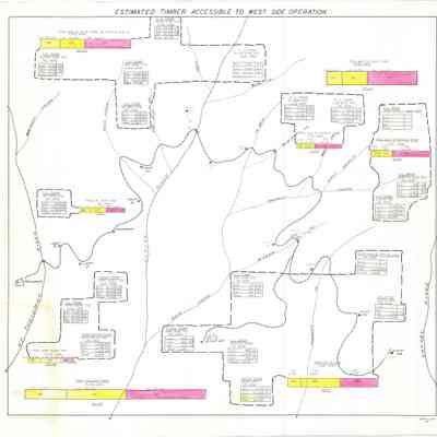 Estimated Timber to West Side Operation