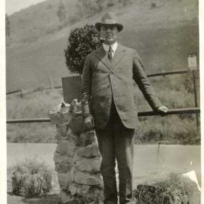 Unidentified Man