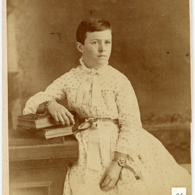 Portrait of Unknown Girl