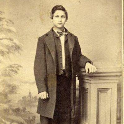 Unidentified boy